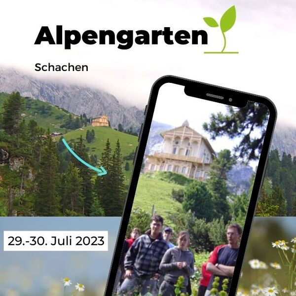 Alpengarten Schachen 2023